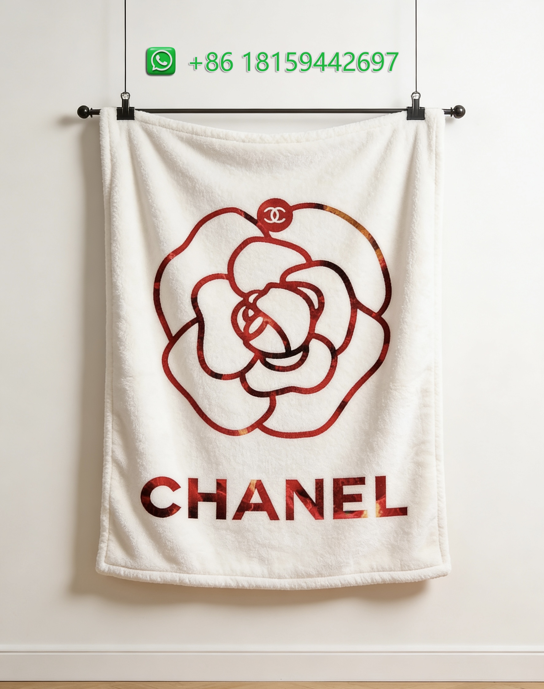 Chanel Throw Blankets